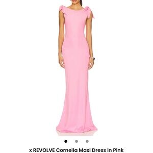 REVOLVE Pink Maxi Dress